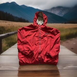 Coca Cola Red Winter Jacket/zipper front/fully lined coat/2XL/pre-owned.  2009?